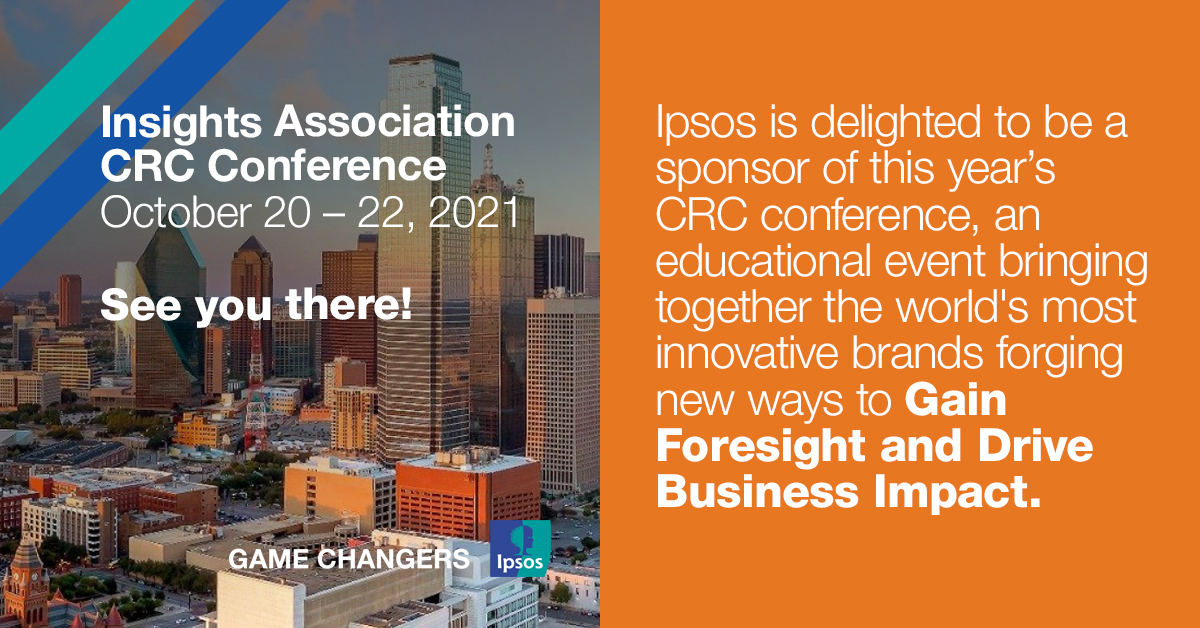 Insights Association CRC Conference Ipsos