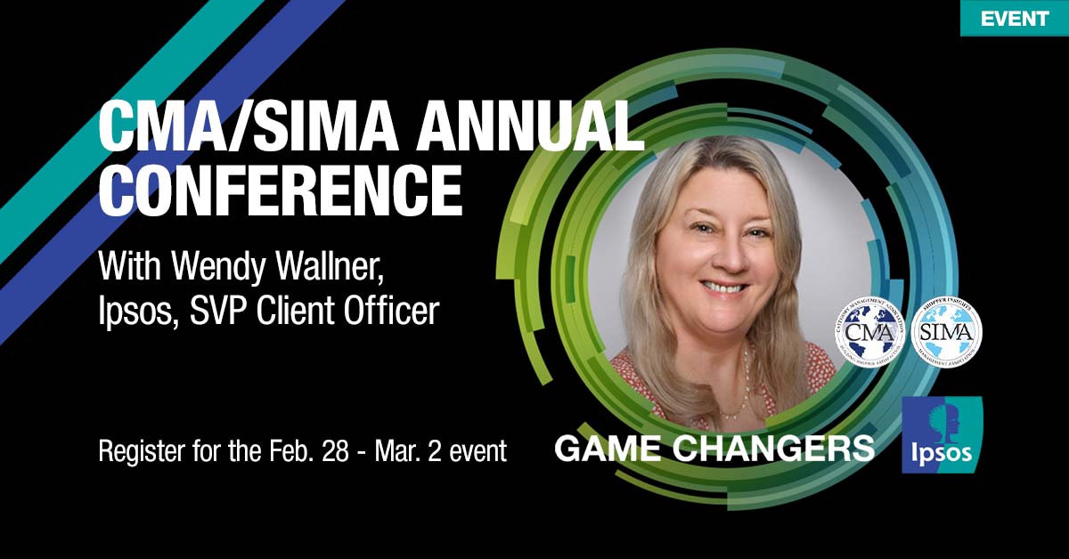 CMA/SIMA Annual Conference Ipsos
