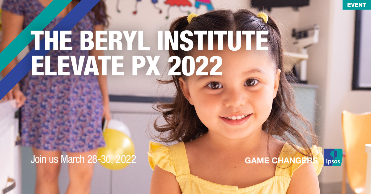 The Beryl Institute ELEVATE PX 2022 Ipsos