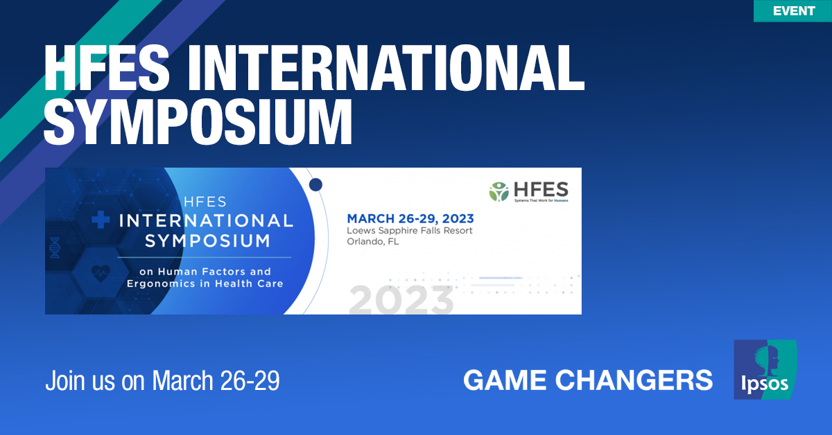 HFES International Symposium Ipsos