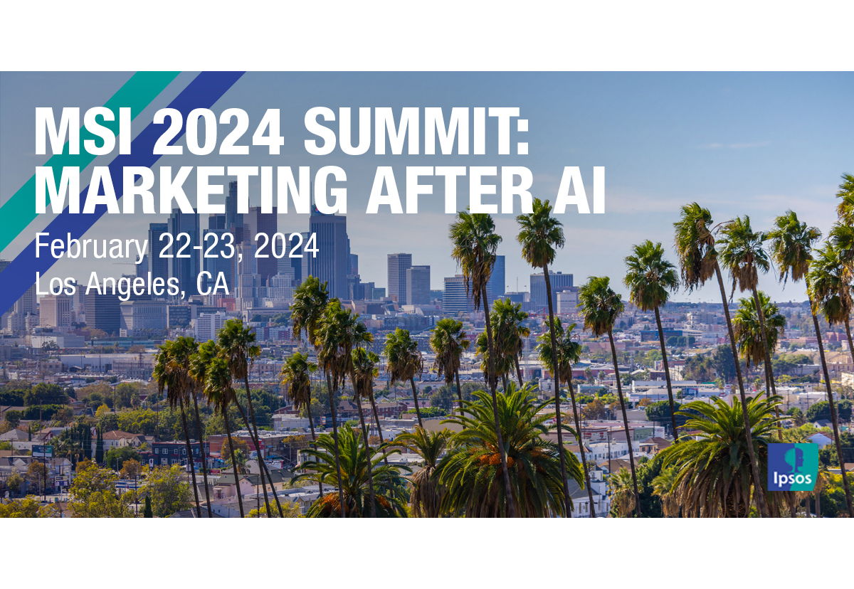 MSI 2024 Summit Marketing After AI Ipsos