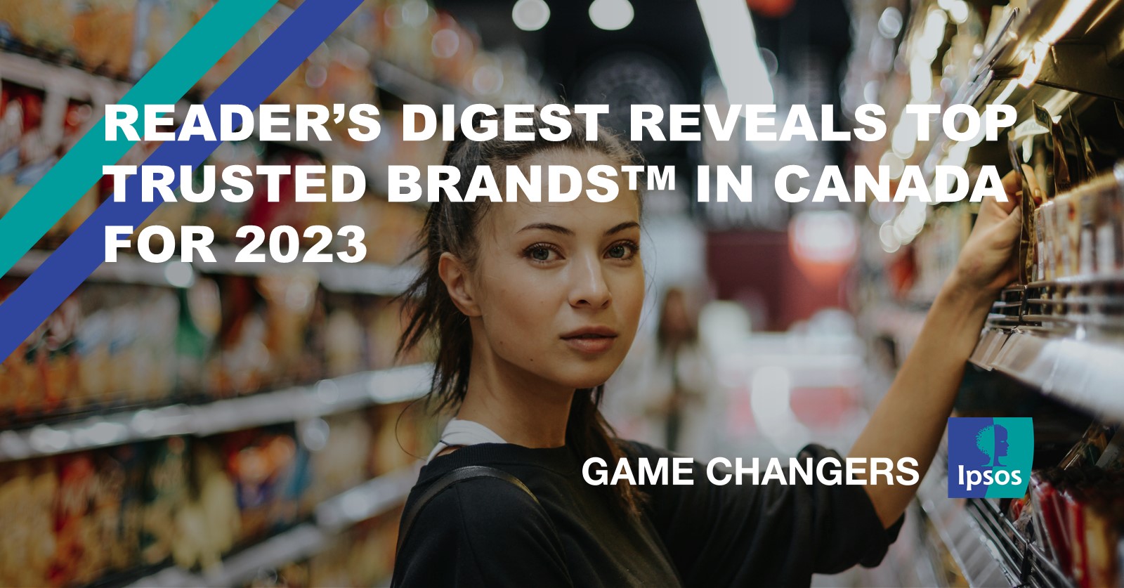 Reader's Digest Reveals Top Trusted Brands(TM) in Canada for 2023