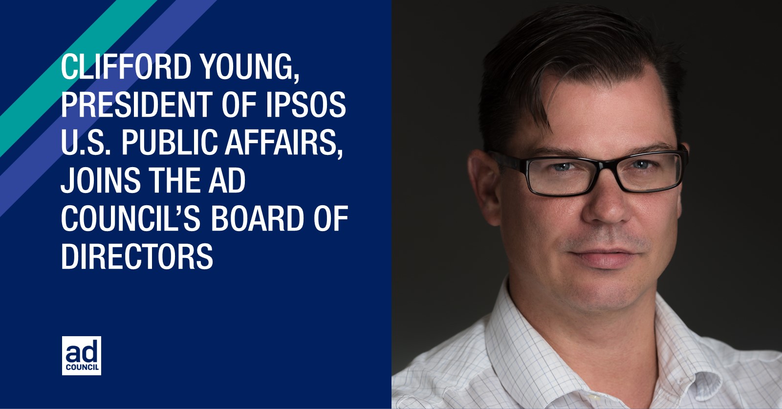 Clifford Young, President of Ipsos U.S. Public Affairs, joins the Ad ...