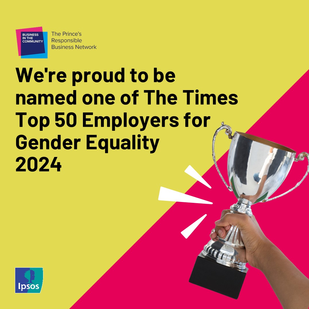 Ipsos Named One Of The Times Top 50 Employers For Gender Equality 2024