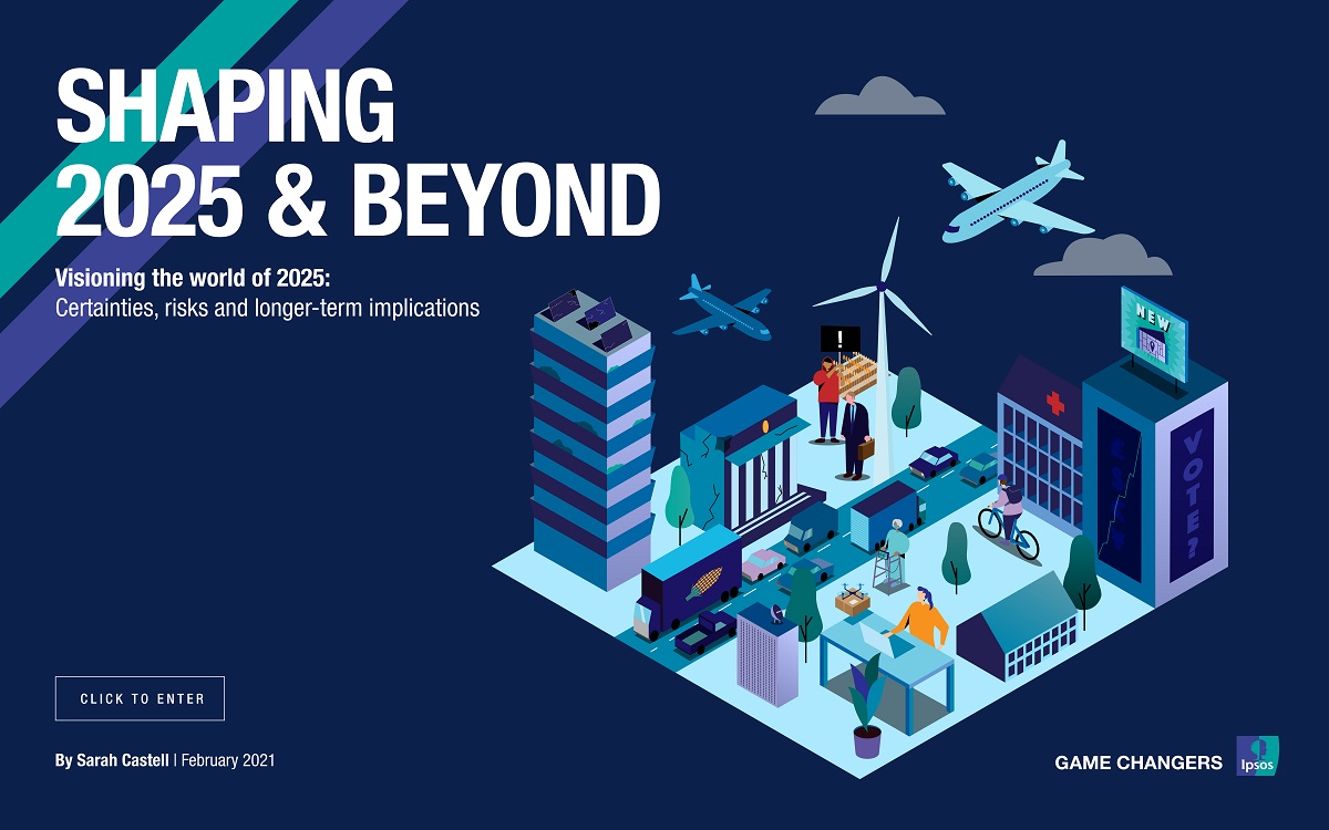 Shaping 2025 and Beyond  Ipsos