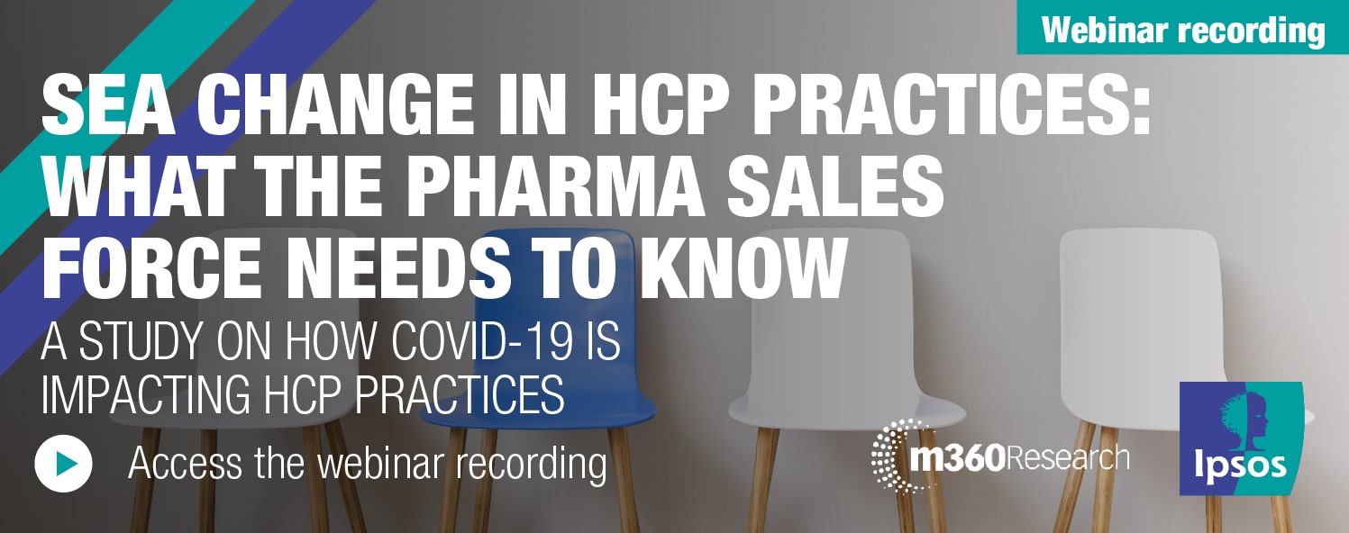 What The Pharma Sales Force Needs To Know About How Covid 19 Is Impacting Hcp Practices Webinar Recording Ipsos