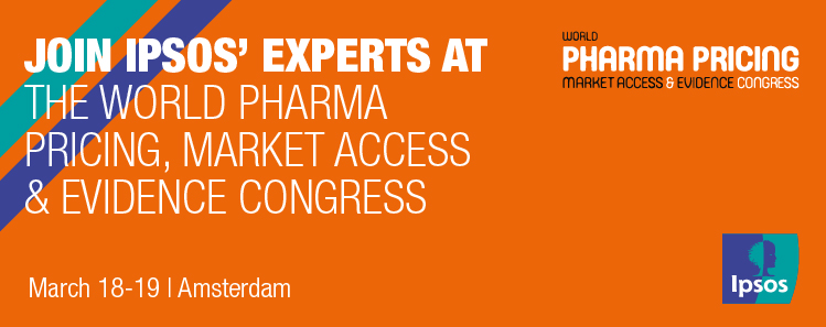 Event World Pharma Pricing Market Access Evidence Congress Ipsos