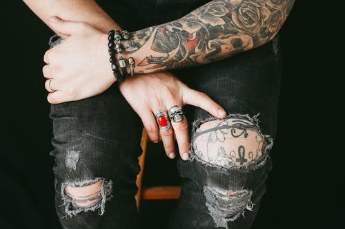 Finger/hand tattoo | Tattoo contest | 99designs