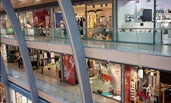 Mall makeovers vs. online shopping 