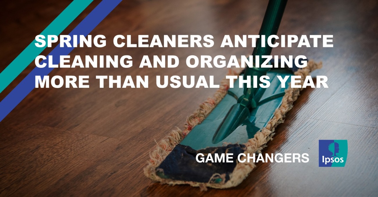 ACI Survey: Many Spring Cleaners Planning to Spring Clean More This Year