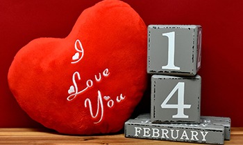 4 in 10 plan on celebrating Valentine's Day this year, with romantic dinners  at home, sending cards and having sex